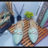 Sepatu Sandal Wanita Bustong Terbaru Kekinian | Sendal Sepatu Selop Mules Wanita | Others | Sendal C