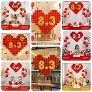 Decorative Balloon Set 8/3 - October 20, International Women's Decor Combo for Classrooms, Events, O