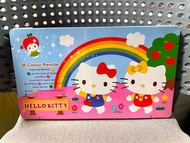 Hello Kitty 36色 木顏色筆