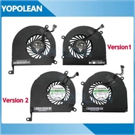 Tested A1286 Cooling Fan For MacBook Pro 15" A1286 Cooler 2009 2010 2011 2012 Years