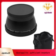 52mm 2X Magnification Telephoto Lens for  AF-S 18-55mm 55-200mm Lens Camera