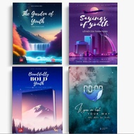 Combo 4c - the garden of youth-saying of youth-Beautifully bold youth- If Youve Lost Your Way