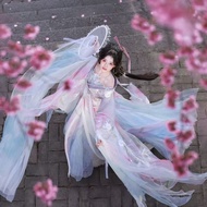 Hanfu Inspired by Historical Figure Zhao Feiyan - Traditional Chinese Dress