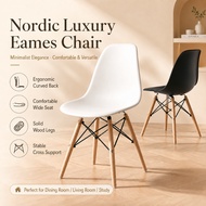 OSUM Nordic chair Dining Chair Living Room Chair Home Chair Coffee Chair Lounge Make up Study chair 