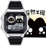 [Watch] Ball Small Coal Primary School Students Gift with Alarm Clock Mute Luminous Unisex Electroni