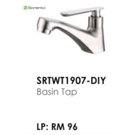 Sorento SRTWT1907-DIY Basin Tap Stainless Steel