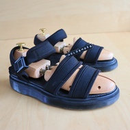 ส่งฟรี 8Us 26Cm 41Eu รองเท้า Dr.Martens รุ่น Gryphon strap sandals in black Pre-owned Authentic