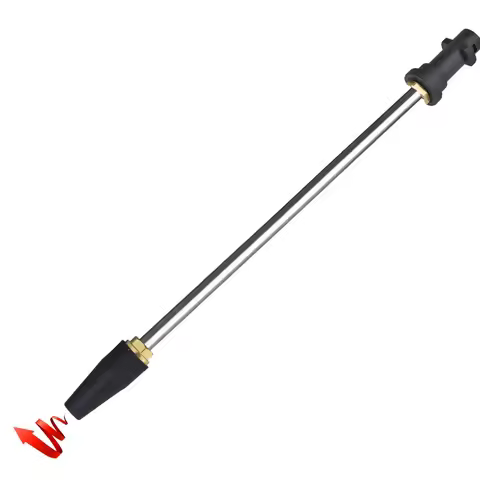 For Karcher K2-K7 High Pressure Washer Water Gun Head 2600psi Car Washing Machine Nozzle Rotating Bl