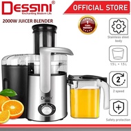 DESSINI ITALY Electric Citrus Fruit Juicer Squeezer Blender Grinder Chopper Mixer Miller Extractor S