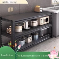 Storage Kitchen Rack Multi-Layer Household Appliances Microwave Oven Multifunctional Cabinet Shelf