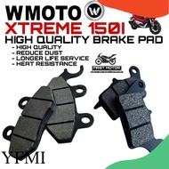 BRAKE PAD WMOTO XTREME 150I XTREME150I XTREME 150 I HIGH PERFORMANCE BRAKE PAD