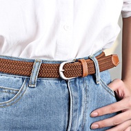 belt for woman belt for kids girl belt for women Unisex Canvas Belt Canvas Elastic Elastic Thin Belt