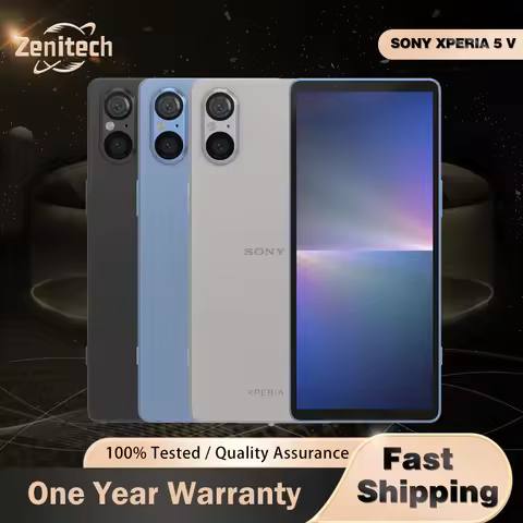 Original Sony Xperia 5V Japanese version 128GB ROM 8GB RAM 6.1 "OLED Snapdragon Gen 2 fingerprint 48