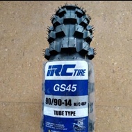 BAN TRAIL 90/90 RING 14 IRC Ban IRC Trail 90 90 14 Ban Trail IRC GS45 MOTOCROSS GS 45 300 70/80/90/9