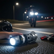1pc H4 BA20D P15D LED,, 1 Keping Mentol LED H4 BA20D P15D untuk Lampu Hadapan Motosikal, Lampu Isyar