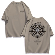 hybrid universal fennel Korean design for unisex tops basic cotton t-shirt fashion oversized tshirt