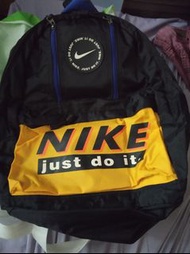 Nike Bag Just do it 背囊 背包 袋 背袋 backpack 多格大袋 書包