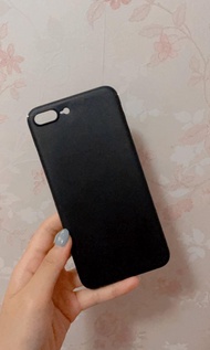 iPhone case 7+ 7plus 手機殼 黑色