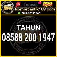 NOMOR CANTIK KARTU PERDANA INDOSAT TAHUN 4G/5G 08588 200 1947