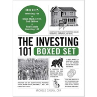 The Investing 101 Boxed Set Michele Cagan Investing Guide Stock Market Real Estate Beginner Finance