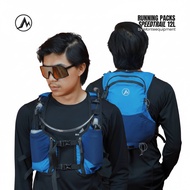 MONTE EQUIPMENT SPEED TRAIL 12L - Running Packs Backpack Hydropack Running Bag 12L Dry Bag Backpack