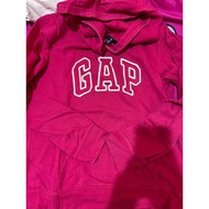 Hoodie sweater gap pink fuchsia