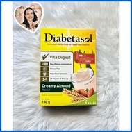 ┇ ✿ ✁ Diabetasol Milk Supplement for Diabetes 800G/180G- Almond Flavor