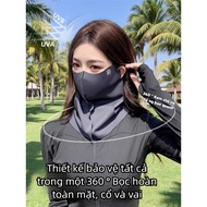 R7 fashion sun mask, 3D sun hat - Face accessories, Sun hat mask