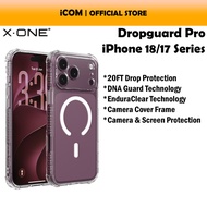X.One Dropguard Pro iPhone 18 Pro Max/17 Pro Max Air Yellowing Resistant Camera Button Protector Cas