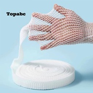 TOPABCS Elastic  Bandage, Fix Retainer Stretch Design Tubular Bandage, Adult Use Tubular Gauze Breat
