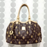 St Scott London Tote Bag VGC