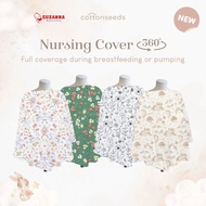 Cottonseeds Nursing Cover 360 - Nursing Apron