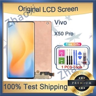 Original AMOLED Vivo X50 Pro 5G LCD Screen Replacement