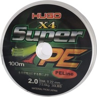 TALI/SENAR PE MURAH HUGO SUPER 100M