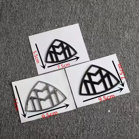 Applicable Maybach emblem S-Class Maybach modified emblem rear emblem S400 side emblem rear emblem S