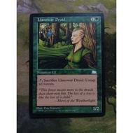 MTG - Llanowar Druid - WTH - LP