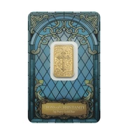 PAMP Cross of Christianity - 5g Gold Bar