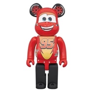 Bearbrick Lightning Mcqueen 1000％