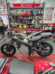 ~小蔡老車材料~ 老車 KYMCO 光陽 噴射酷龍150仿賽版 零件車