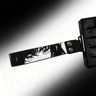 War Devil Anime Keyboard Ribbon Strap for Wooting 60HE ATK68 Nylon PU Strap with 3M Tape & Screws