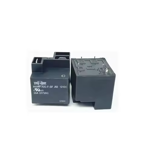 HOT NEW 805WP-1CC-F-SF J02 805WP 1CC F SF J02 12VDC 30A 5foot relay