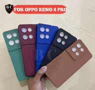 case oppo reno 8 5g - softcase pro camera oppo reno 8 5g reno 8 pro - reno 8 pro hijau-random