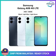 Samsung Galaxy A06 4G LTE/5G (4GB+128GB) (6GB+128GB) Original Samsung Malaysia Warranty
