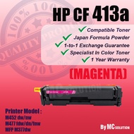 (MAGENTA) Compatible Laser Toner Cartridge 410A / CF410a / CF411a / CF412a / CF413a CF410 CF411 CF41