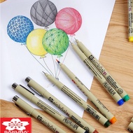 SAKURA Micron Pigma 005 Colored Line Pen - Professional Line Pen, Water Resistant