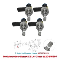 4Pcs Fuel Injector Nozzle A2710781123 FJ1211 For Mercedes-Benz W204 W207 W212 C180 C200 C250 E200 E2