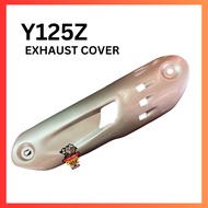 REMPIT Y125Z Silver Exhaust Cover