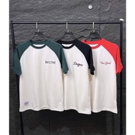 [GENUINE] SET OF 3 NEW ERA T-SHIRTS - COLOR SLEEVES - CODE: 13511136