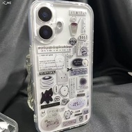 Samsung S24Ultra Gray Diary S23/S22/S21 Phone Case A54/A55 All-Inclusive Note10+Soft F52