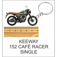 KEEWAY 152 caferacer 152caferacer 152 cafe racer 2d keychain